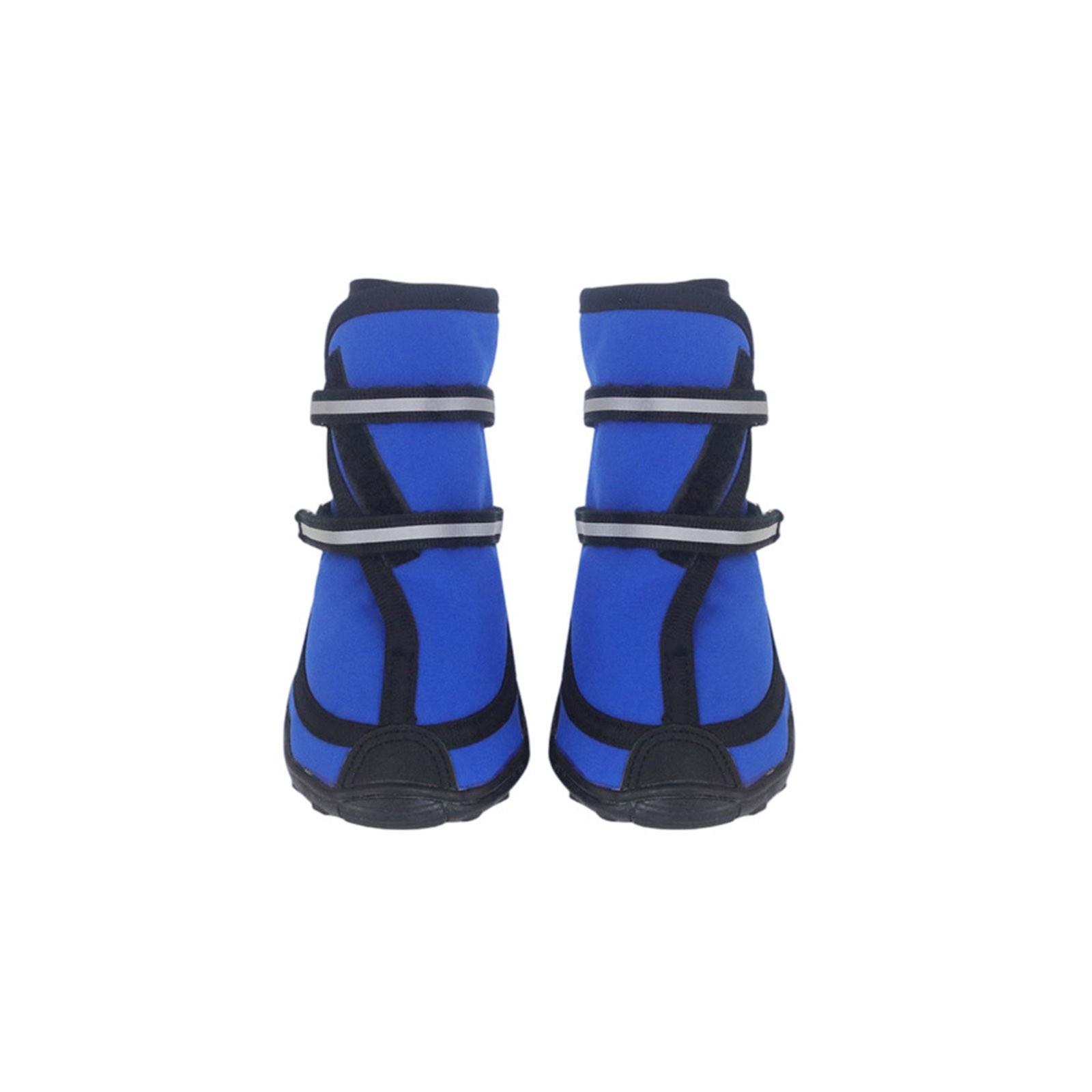 Взуття для собак Дощові черевики для домашніх тварин Чоботи для собак, нековзка м’яка підошва, водонепроникне взуття, що не спадає L синій
Взуття для собак Дощові черевики для домашніх тварин Чоботи для собак, нековзка м’яка підошва, водонепроникне взуття, що не спадає L синій