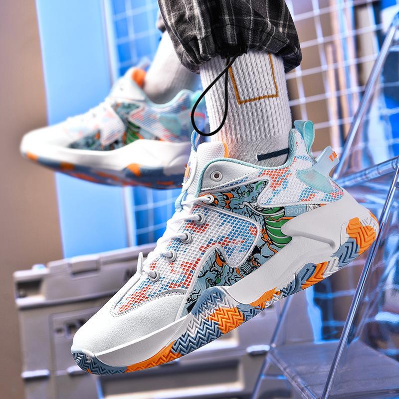 Basketball shoes men s shoes new summer mesh primary and secondary school students older children s sports shoes cement ground actual combat boot 36
Basketball shoes men s shoes new summer mesh primary and secondary school students older children s sports shoes cement ground actual combat boot 36
