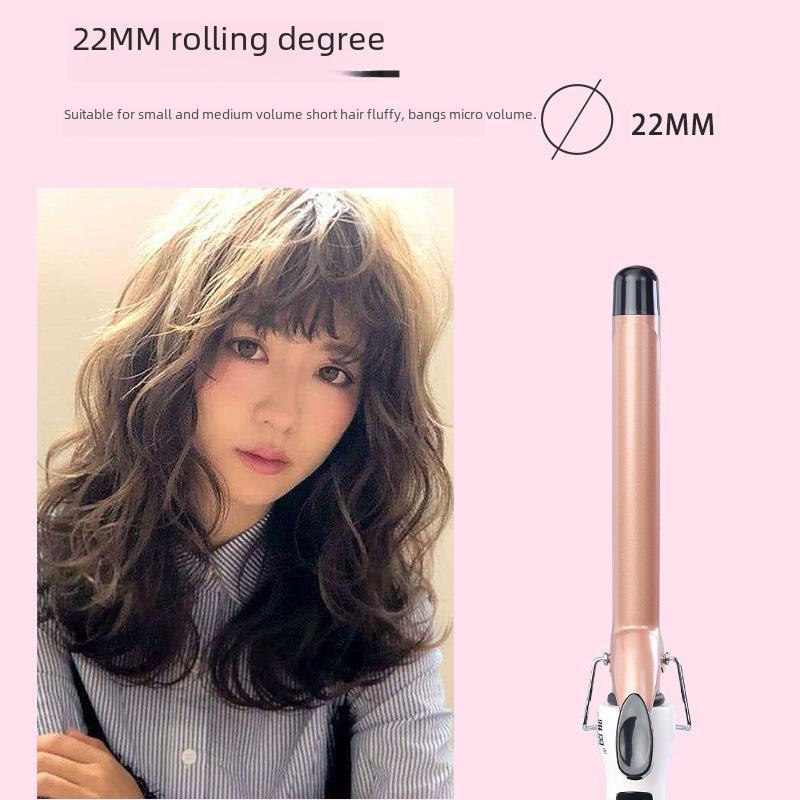 Compact Electric Curling Iron for Small, Fine Curls - Compatible with EU, UK, and US Standards
Compact Electric Curling Iron for Small, Fine Curls - Compatible with EU, UK, and US Standards