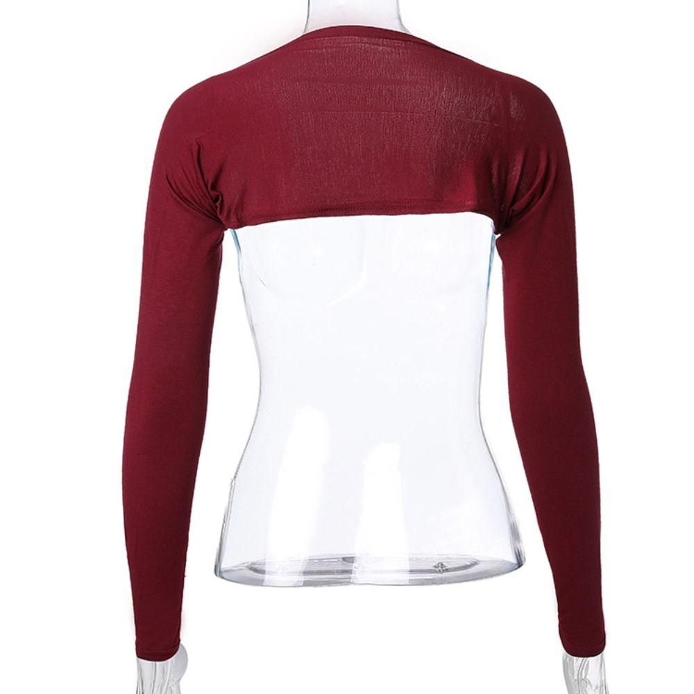 Undershirt Arm Sleeves Shawl Soft Modal Crop Top Islamic Arm Sleeves Scarves Women світло-сірого кольору
Undershirt Arm Sleeves Shawl Soft Modal Crop Top Islamic Arm Sleeves Scarves Women світло-сірого кольору