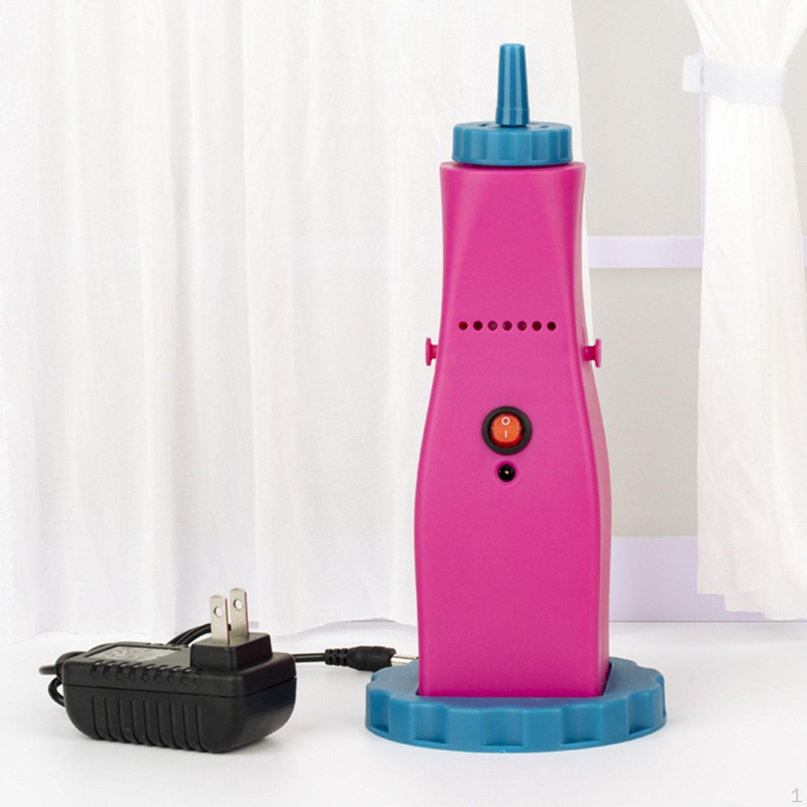 Electric Balloon Inflator Modeling Balloons Small Sturdy Blower for Wedding Shower Decor
Electric Balloon Inflator Modeling Balloons Small Sturdy Blower for Wedding Shower Decor