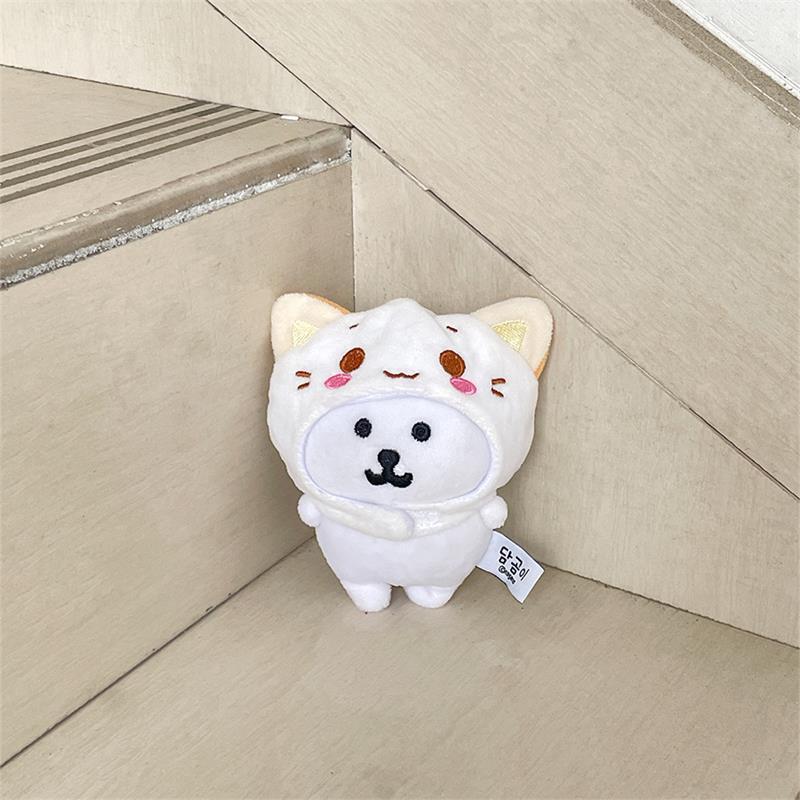 Cute Self-Deprecating Bear Removable Head Cover Plush Doll Stuffed Toy Keychain Pendant Bag Hanging Ornaments Girly Accessories as the picture
Cute Self-Deprecating Bear Removable Head Cover Plush Doll Stuffed Toy Keychain Pendant Bag Hanging Ornaments Girly Accessories as the picture