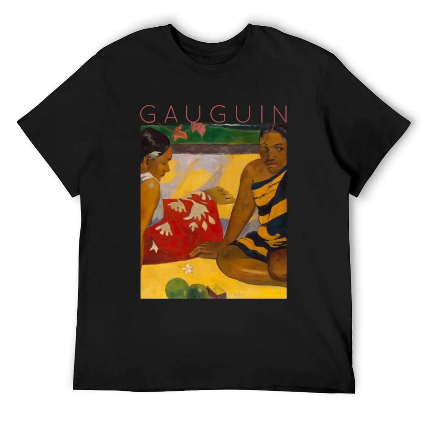 Paul Gauguin - Parau Api - What News T-Shirt man clothes custom t-shirts baggy shirts kawaii clothes mens t shirts top quality XXXXXL чорний
Paul Gauguin - Parau Api - What News T-Shirt man clothes custom t-shirts baggy shirts kawaii clothes mens t shirts top quality XXXXXL чорний
