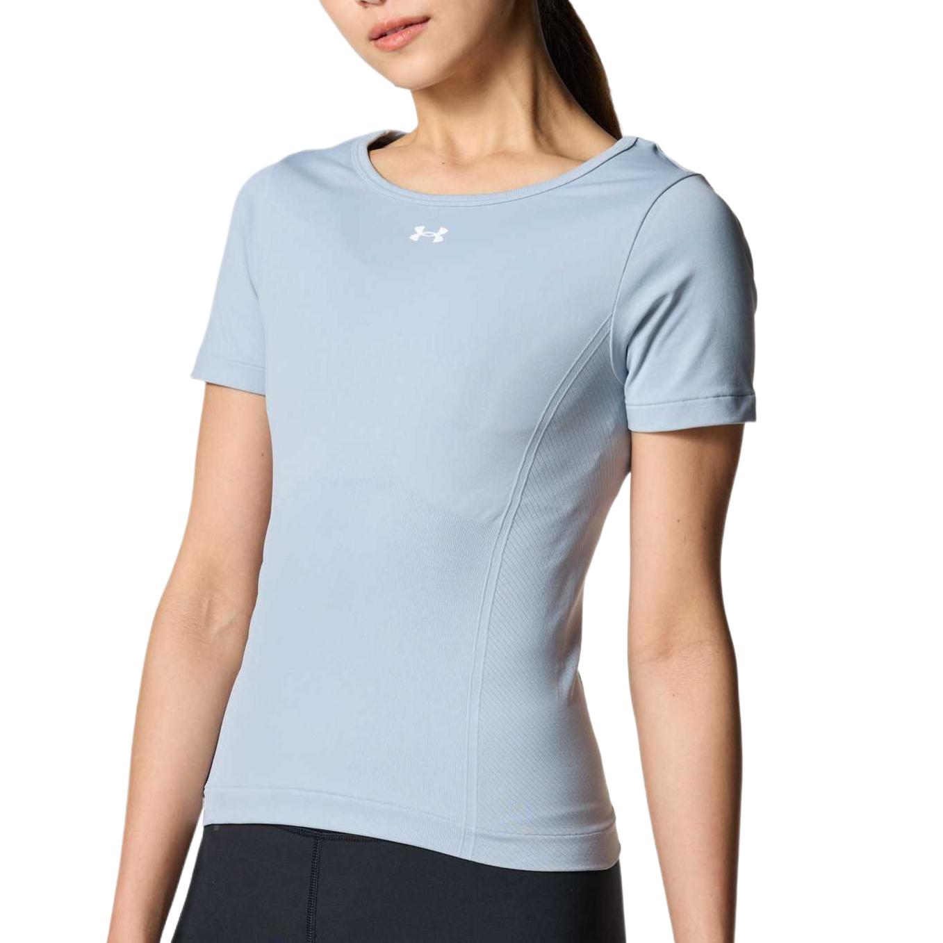 Under Armour Vanish Футболка женская с коротким рукавом, удобная, однотонная, дышащая, обычного кроя, с круглым вырезом, цвет гавани-синий 1379149-467 M
Under Armour Vanish Футболка женская с коротким рукавом, удобная, однотонная, дышащая, обычного кроя, с круглым вырезом, цвет гавани-синий 1379149-467 M