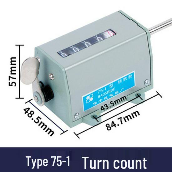 Five-Digit Pull-Type Rotary Counter for Punch Presses
Five-Digit Pull-Type Rotary Counter for Punch Presses