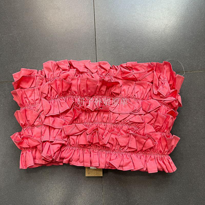 Foreign Trade Original Order Los Angeles Single Do + B * Template Elastic Dopamine Candy Color Sexy Tube Top Tops Summer Pink Tube Top L
Foreign Trade Original Order Los Angeles Single Do + B * Template Elastic Dopamine Candy Color Sexy Tube Top Tops Summer Pink Tube Top L