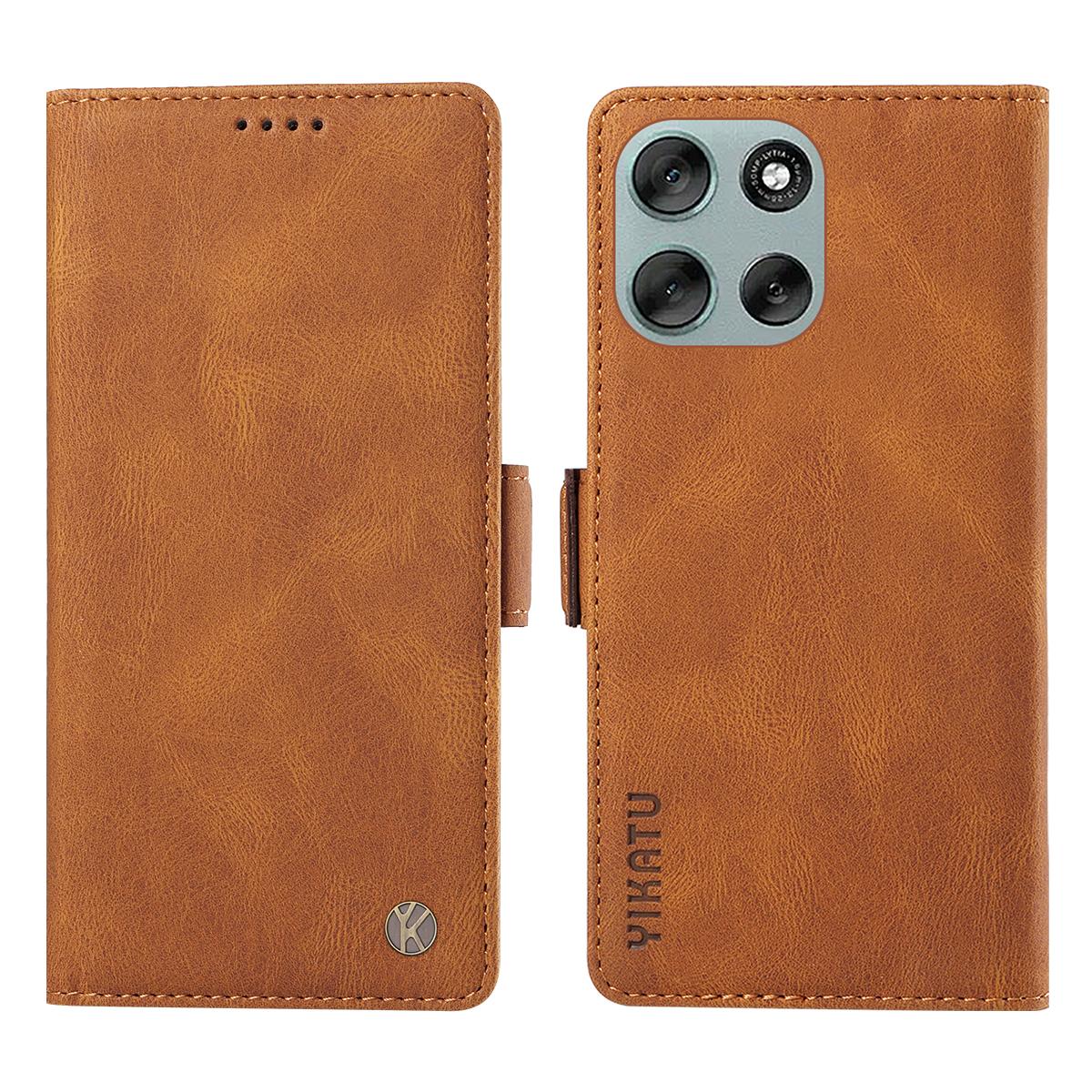 For Motorola Moto G56 5G Leather Case YIKATU YK-005 Skin-touch Feeling Wallet Phone Cover
For Motorola Moto G56 5G Leather Case YIKATU YK-005 Skin-touch Feeling Wallet Phone Cover