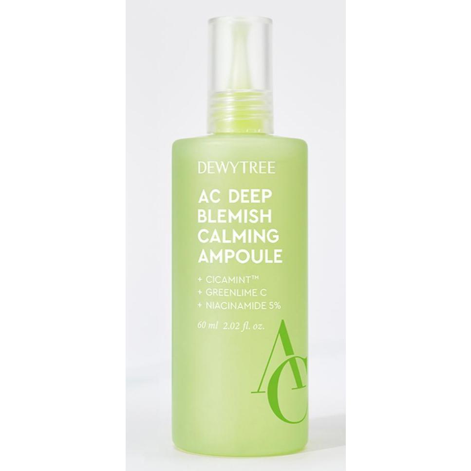 Dewytree AC Deep Blemish Calming Ampoule, пост-акне, веснушки/темные пятна/гиперпигментация, корейская косметика, Kbeauty
Dewytree AC Deep Blemish Calming Ampoule, пост-акне, веснушки/темные пятна/гиперпигментация, корейская косметика, Kbeauty