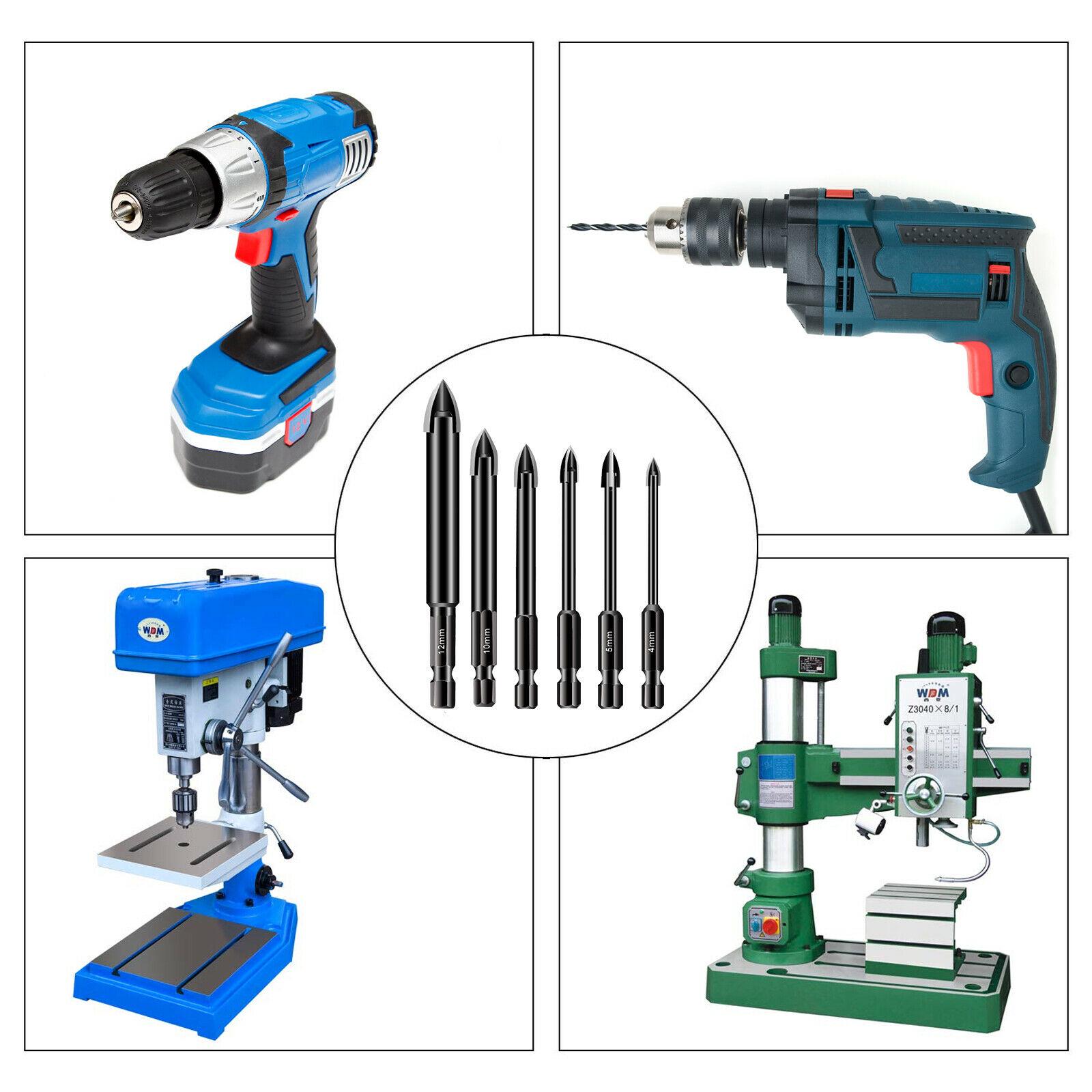 1Pc Multifunctional Triangle Drill Bit 4-12mm For Glass Ceramic Vitrified Brick Full Tile Wall Wood Plastic Outdoor Tool
1Pc Multifunctional Triangle Drill Bit 4-12mm For Glass Ceramic Vitrified Brick Full Tile Wall Wood Plastic Outdoor Tool