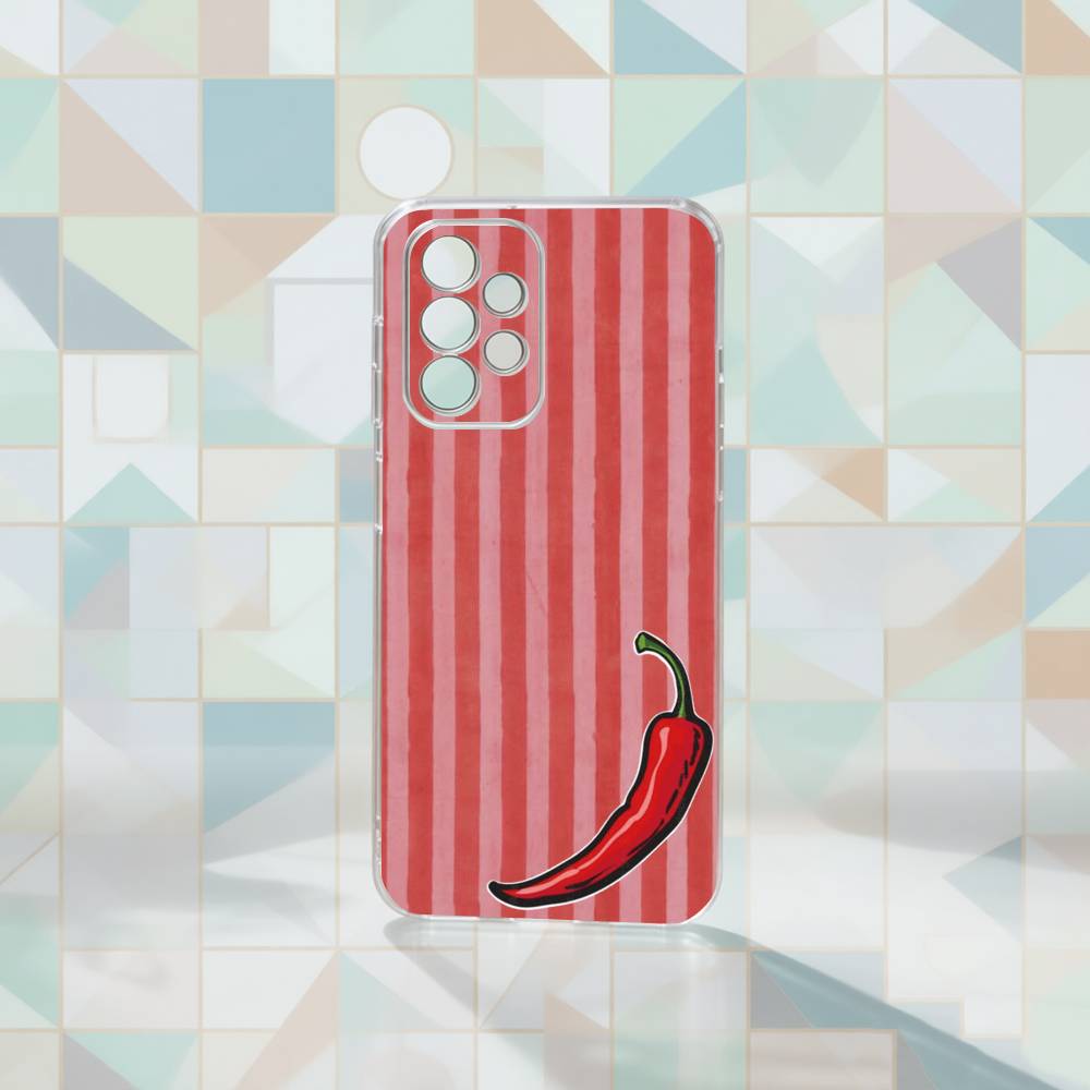 Chili Red Phone Case For Samsung S25,S24,S21,S22,S23,S30,Ultra,S20,Plus,Fe Transparent Cover Samsung S235G
Chili Red Phone Case For Samsung S25,S24,S21,S22,S23,S30,Ultra,S20,Plus,Fe Transparent Cover Samsung S235G