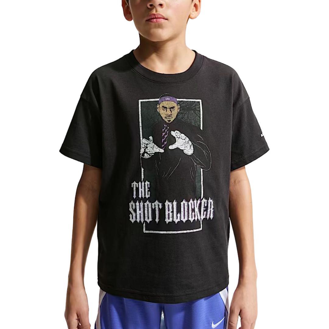 Nike LeBron Cotton Loose Fit Short Sleeve T-Shirt Kids tops IR5203-045 XS
Nike LeBron Cotton Loose Fit Short Sleeve T-Shirt Kids tops IR5203-045 XS