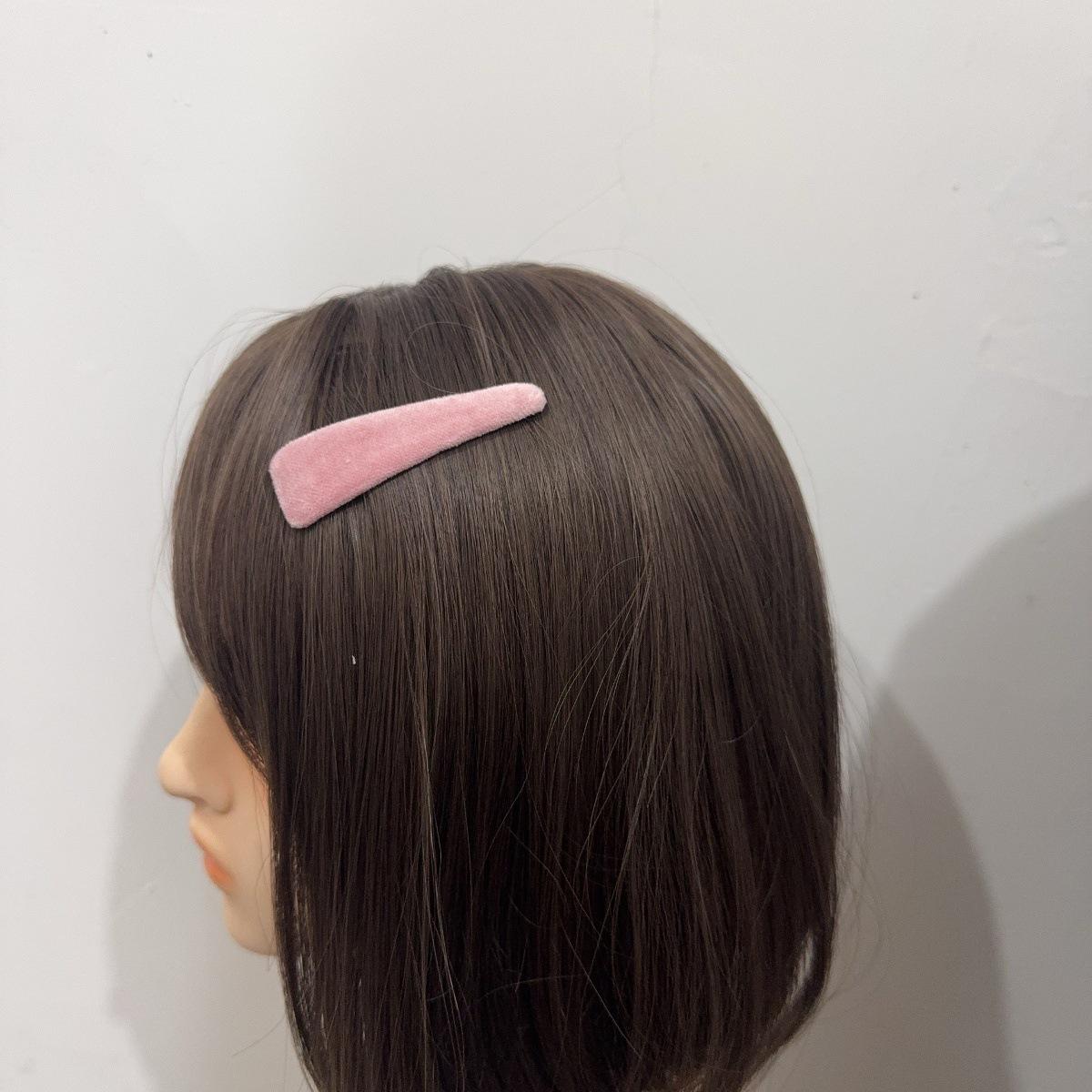 Korean High-End Autumn/Winter Maillard Style Hair Clip - BB Clip & Forehead Side Hairpin
Korean High-End Autumn/Winter Maillard Style Hair Clip - BB Clip & Forehead Side Hairpin