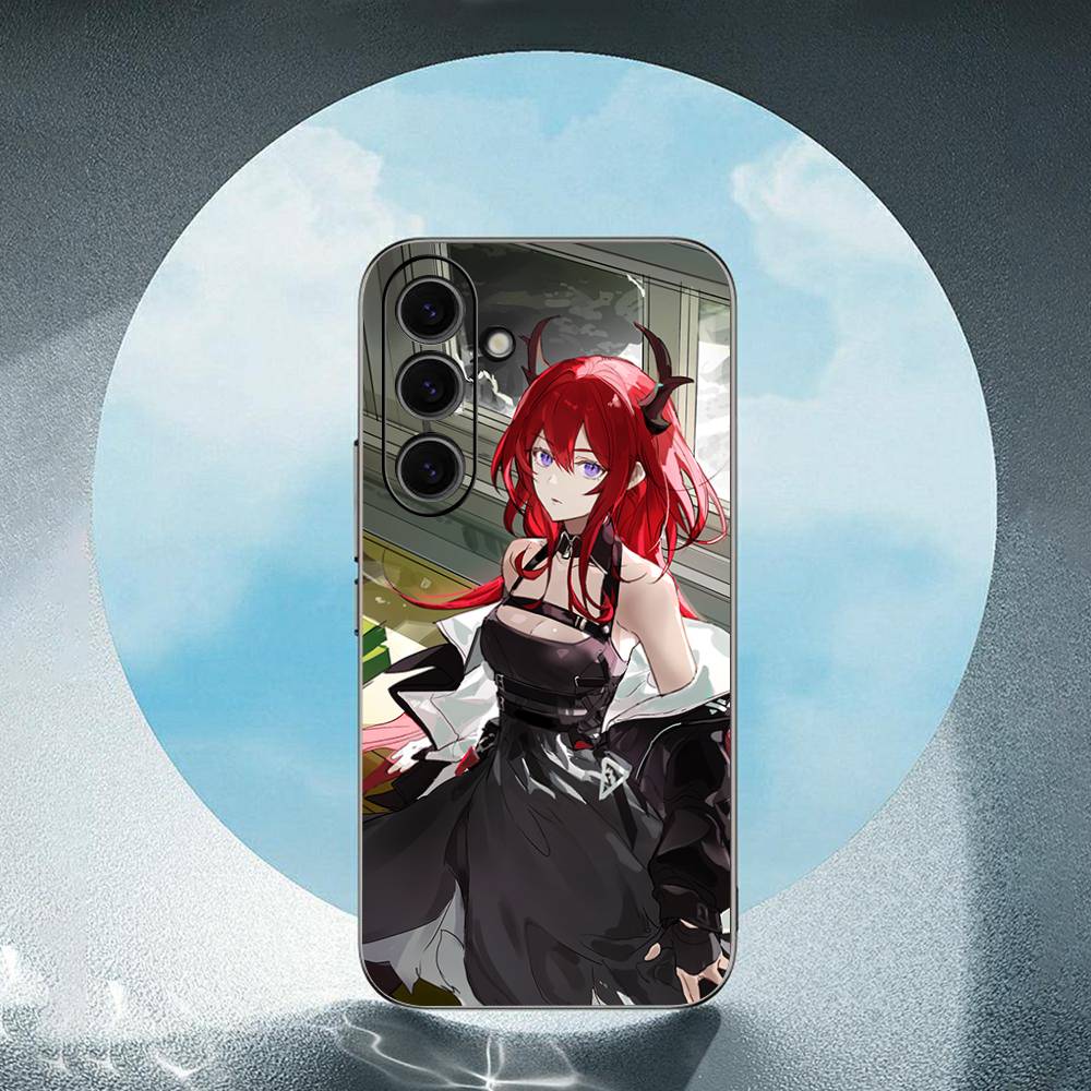 Arknights For Samsung Galaxy S23 S24 S25 Ultra S22 Plus S21 Black Soft Case Waterproof Soft Case SamsungS25
Arknights For Samsung Galaxy S23 S24 S25 Ultra S22 Plus S21 Black Soft Case Waterproof Soft Case SamsungS25
