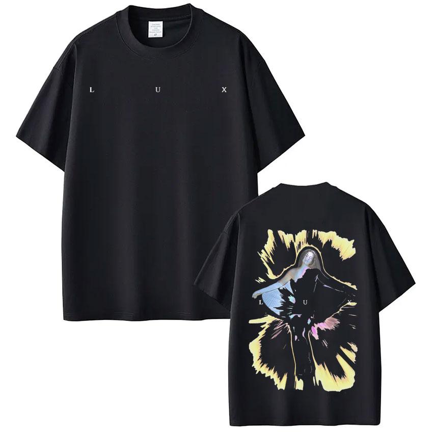 Rosalía LUX Photo Fashion Graphics Tshirt Unisex Women Aesthetics Cotton Tshirts Casual Harajuku Tshirts Fan Gifts 3XL
Rosalía LUX Photo Fashion Graphics Tshirt Unisex Women Aesthetics Cotton Tshirts Casual Harajuku Tshirts Fan Gifts 3XL