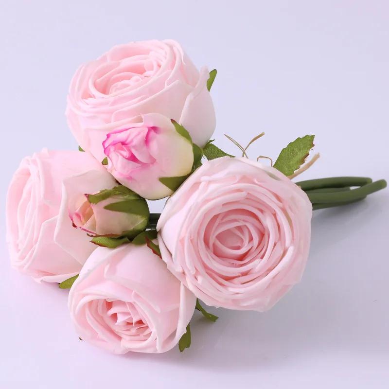 Table Decor Artificial Roses Bouquet High Quality Fake Flowers Restaurant Decoration Real Touch SimulationTaylor Rose Bouquet
Table Decor Artificial Roses Bouquet High Quality Fake Flowers Restaurant Decoration Real Touch SimulationTaylor Rose Bouquet