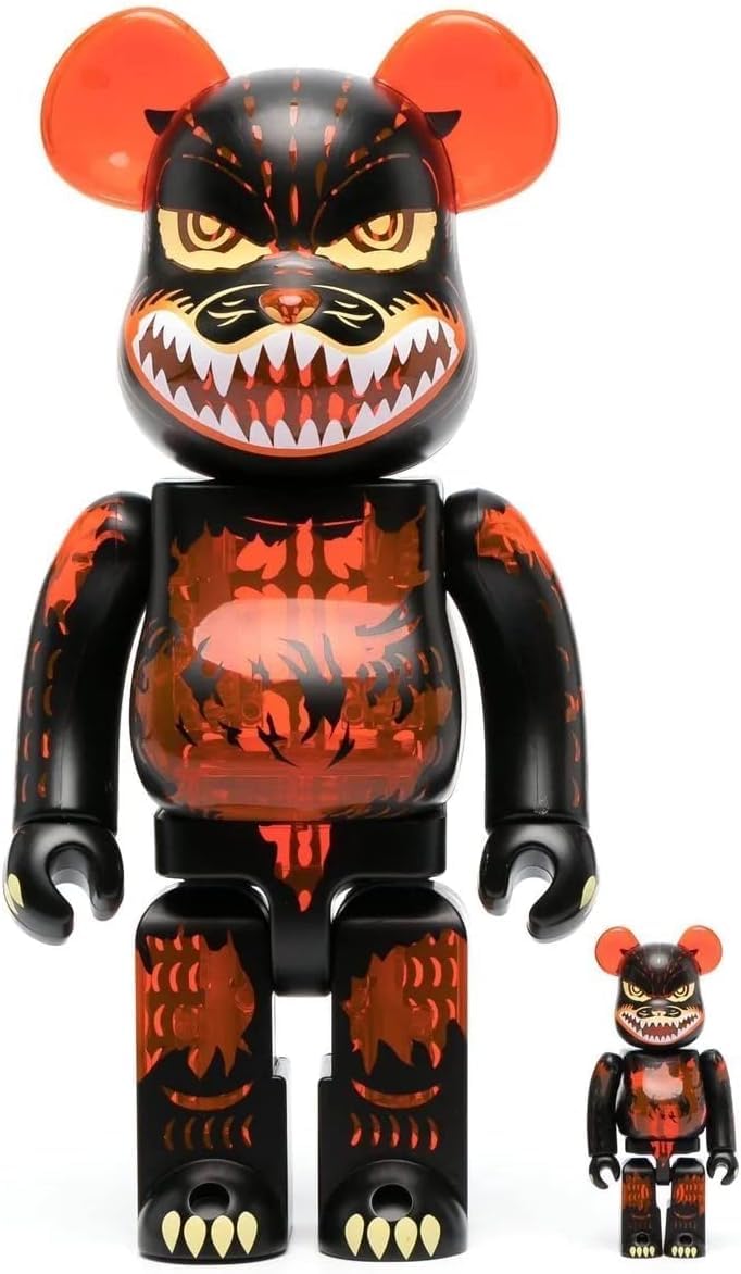 Годзилла Разрушитель Годзилла Прозрачный Оранжевый Фигурки против. (Meltdown Вер.) 100% и 400% (приблизительно. 70 мм/280 мм высотой)
Годзилла Разрушитель Годзилла Прозрачный Оранжевый Фигурки против. (Meltdown Вер.) 100% и 400% (приблизительно. 70 мм/280 мм высотой)