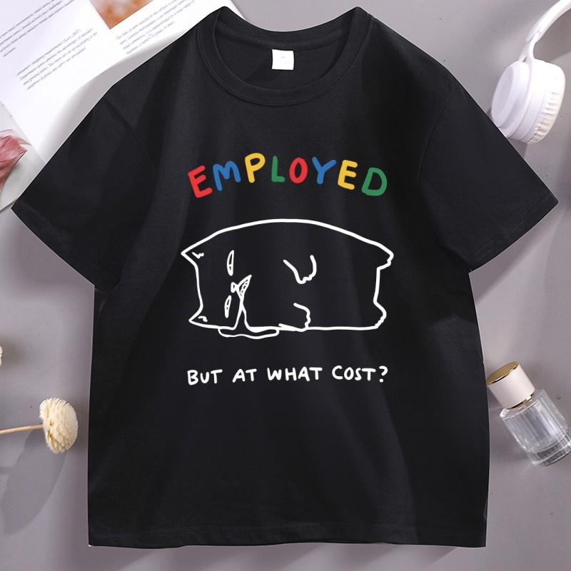 Funny Employed But At What Cost Meme Cat T-shirt Men Women Casual Cotton Short Sleeve Tshirt Men s Designer Clothing Tops 5XL різнокольоровий
Funny Employed But At What Cost Meme Cat T-shirt Men Women Casual Cotton Short Sleeve Tshirt Men s Designer Clothing Tops 5XL різнокольоровий
