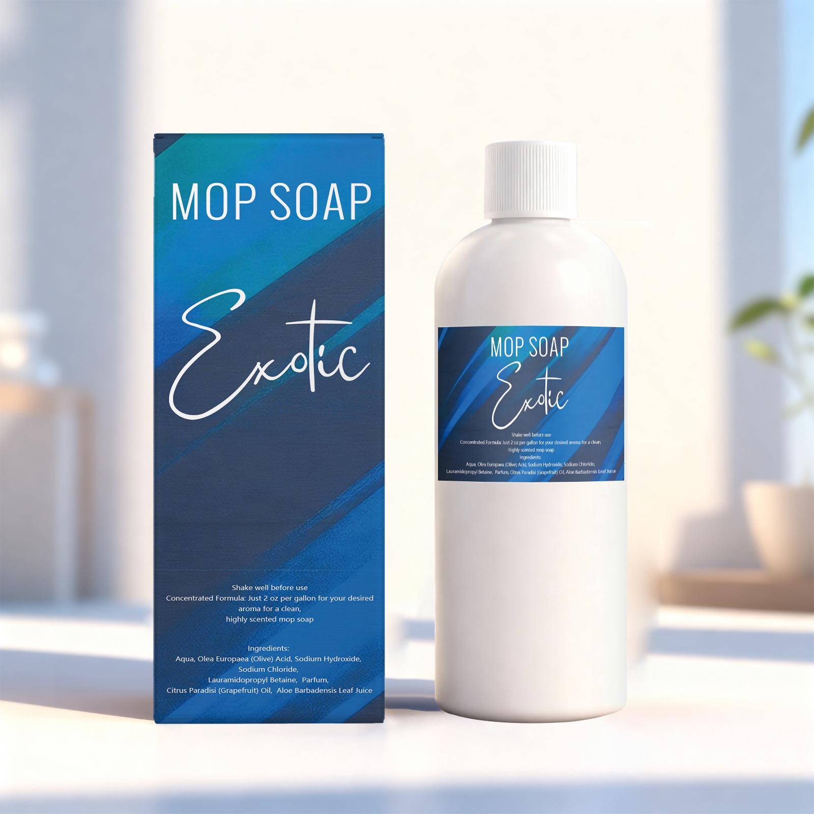 Multi-Surface Floor Cleaner - Daily Mopping Solution for Tile & Hardwood - Deep Cleaning & Deodorizing - Leaves Fresh Scent & Shiny Finish 120ml
Multi-Surface Floor Cleaner - Daily Mopping Solution for Tile & Hardwood - Deep Cleaning & Deodorizing - Leaves Fresh Scent & Shiny Finish 120ml