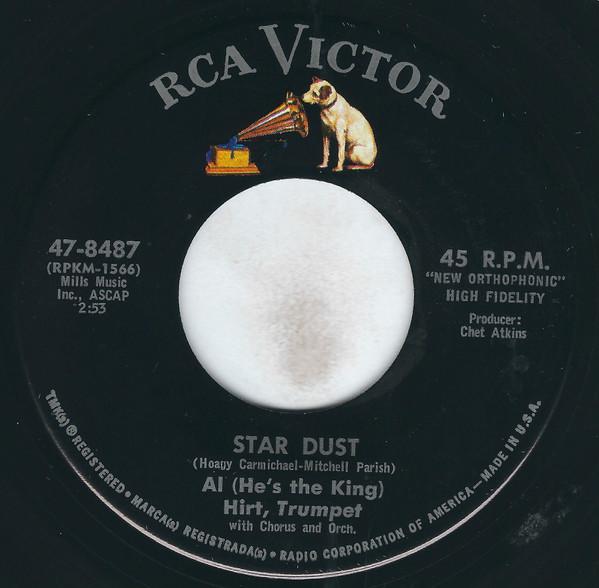 7inch Record AL HIRT - Fancy Pants / Star Dust 478487 RCA Victor 1965 US Jazz Used
7inch Record AL HIRT - Fancy Pants / Star Dust 478487 RCA Victor 1965 US Jazz Used