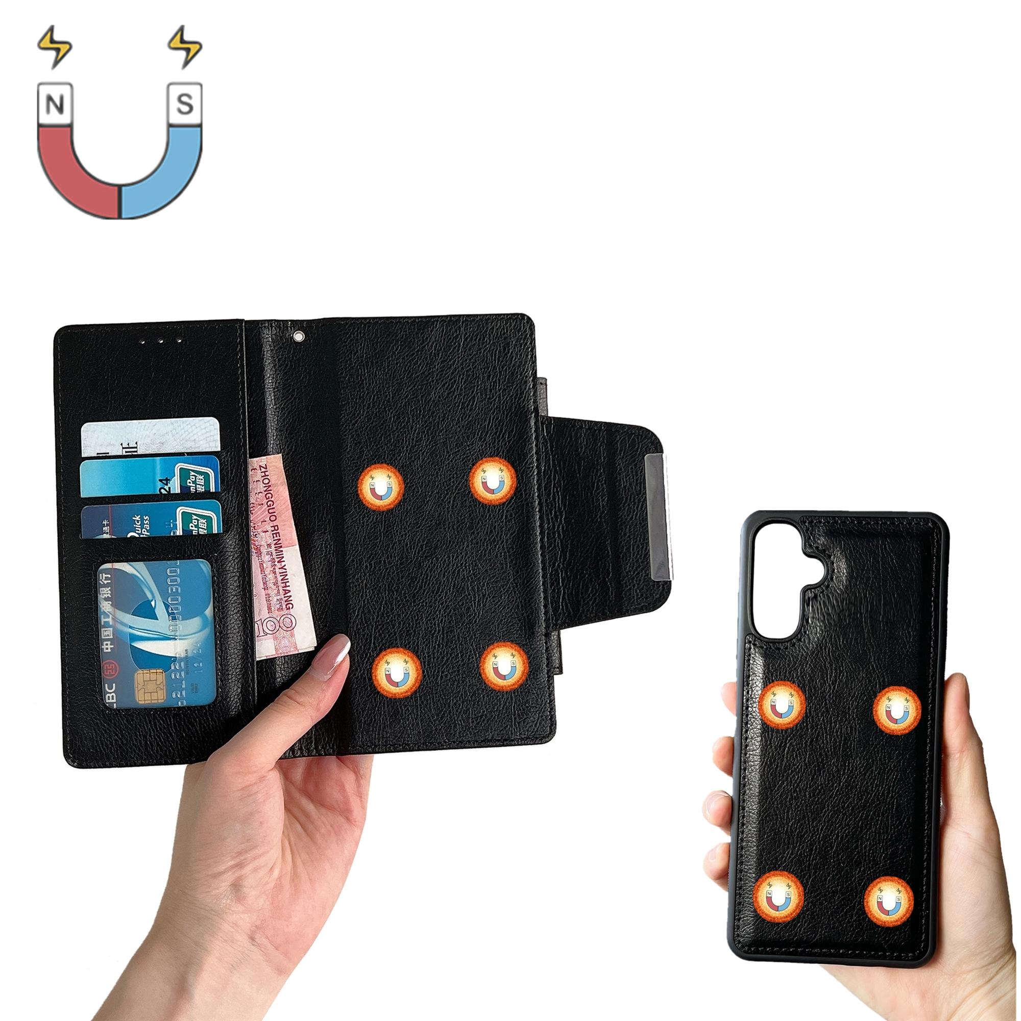 For Samsung Galaxy A26 5G Case Detachable PU Leather 2 in 1 Magnetic Wallet Phone Cover Black
For Samsung Galaxy A26 5G Case Detachable PU Leather 2 in 1 Magnetic Wallet Phone Cover Black