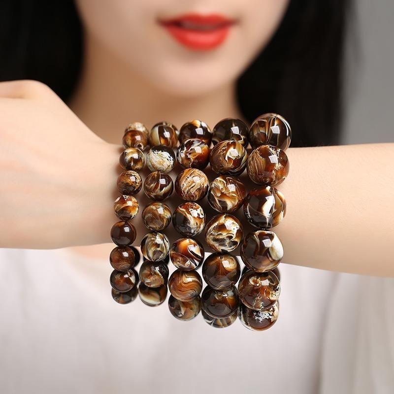 Натуральный янтарь и бирмитский корневой янтарь браслет из бусин унисекс парные украшения подарок 14mm
Натуральный янтарь и бирмитский корневой янтарь браслет из бусин унисекс парные украшения подарок 14mm