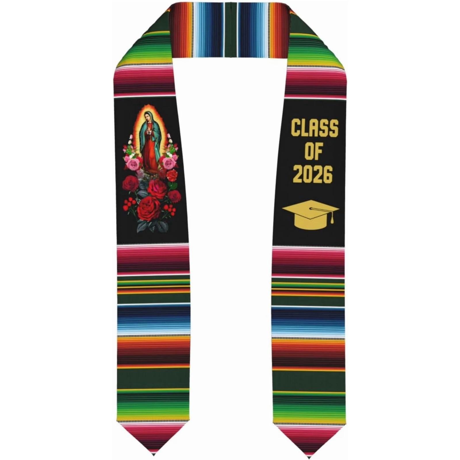 Graduation Stole Class of 2026 Polyester 36 Inch Academic Ceremony Sash with Embroidered Design Suitable for Graduation Events
Graduation Stole Class of 2026 Polyester 36 Inch Academic Ceremony Sash with Embroidered Design Suitable for Graduation Events