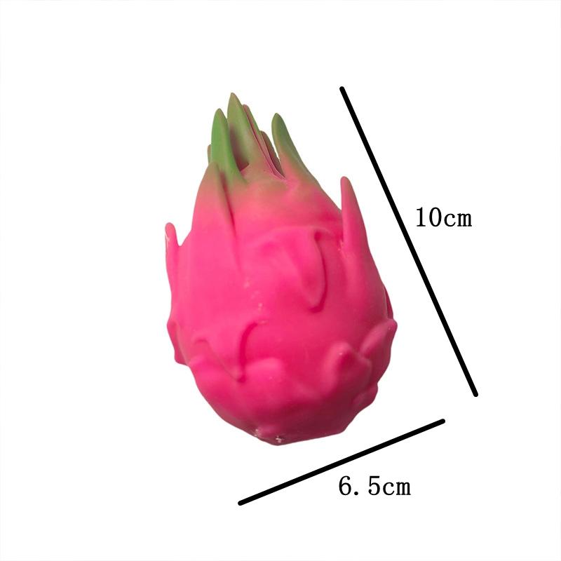 Squishy Simulation Dragon Fruit Soft Squeeze Toys Anti Stress Decompression Sensory Fidget Toys for Adults Stress Reliever
Squishy Simulation Dragon Fruit Soft Squeeze Toys Anti Stress Decompression Sensory Fidget Toys for Adults Stress Reliever