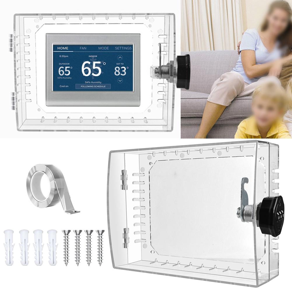Thermostat Security Case Combination Lock Cover Child Safety Feature Easy Installation Box Heat Dissipation Design China Mainland
Thermostat Security Case Combination Lock Cover Child Safety Feature Easy Installation Box Heat Dissipation Design China Mainland