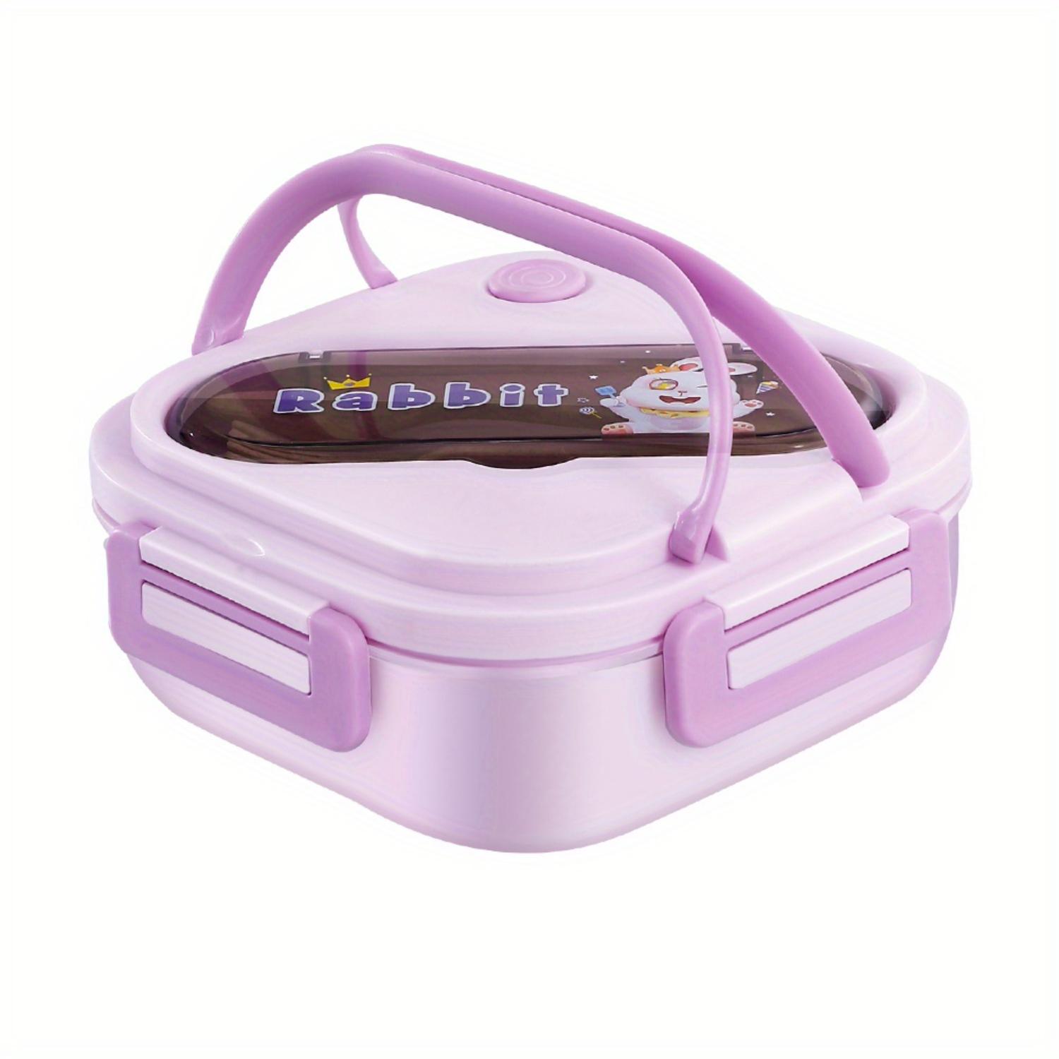 «Легкоочищаемый» герметичный ланч-бокс Bento с 3 отделениями, ложкой и вилкой — идеально подходит для школы, офиса, кемпинга и пикников
«Легкоочищаемый» герметичный ланч-бокс Bento с 3 отделениями, ложкой и вилкой — идеально подходит для школы, офиса, кемпинга и пикников