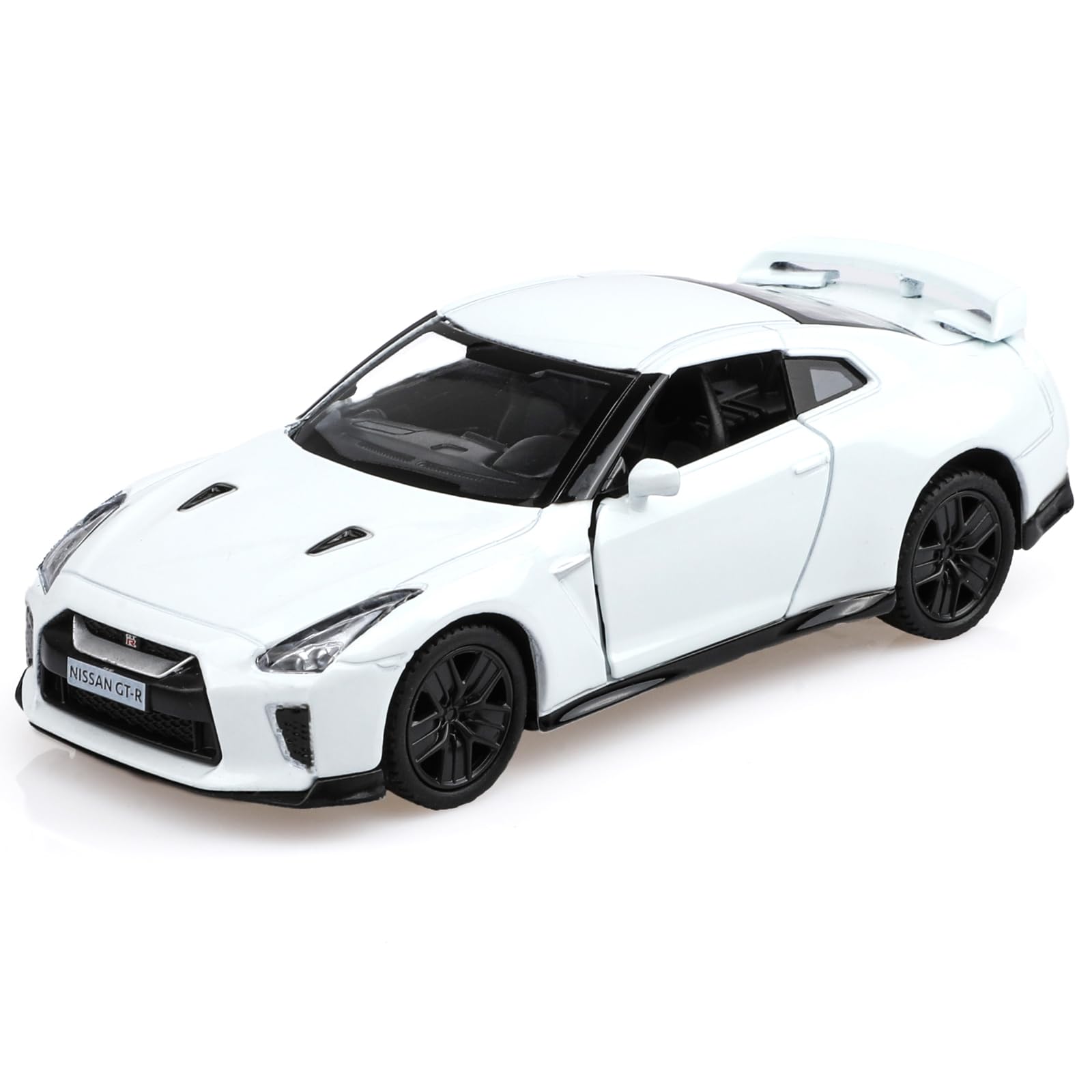 TOKAXI 1/36 Scale Nissan GTR R35 Diecast Model Car, Pull-Back Model, Nissan GTR Toy Car, Gift for Boys and Girls, White
TOKAXI 1/36 Scale Nissan GTR R35 Diecast Model Car, Pull-Back Model, Nissan GTR Toy Car, Gift for Boys and Girls, White
