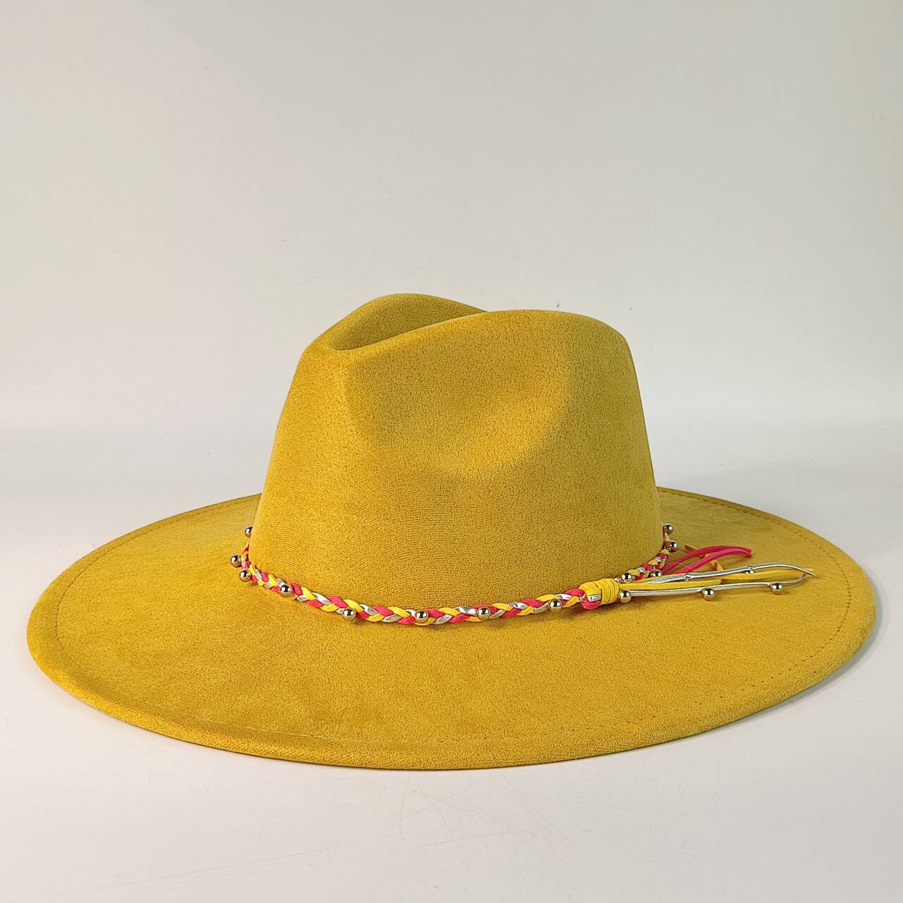 Suede large teardrop felt hat with gradient twisted drawstring brim fedora classic church hat, wide-brimmed hat, women s hat. M56-58CM
Suede large teardrop felt hat with gradient twisted drawstring brim fedora classic church hat, wide-brimmed hat, women s hat. M56-58CM
