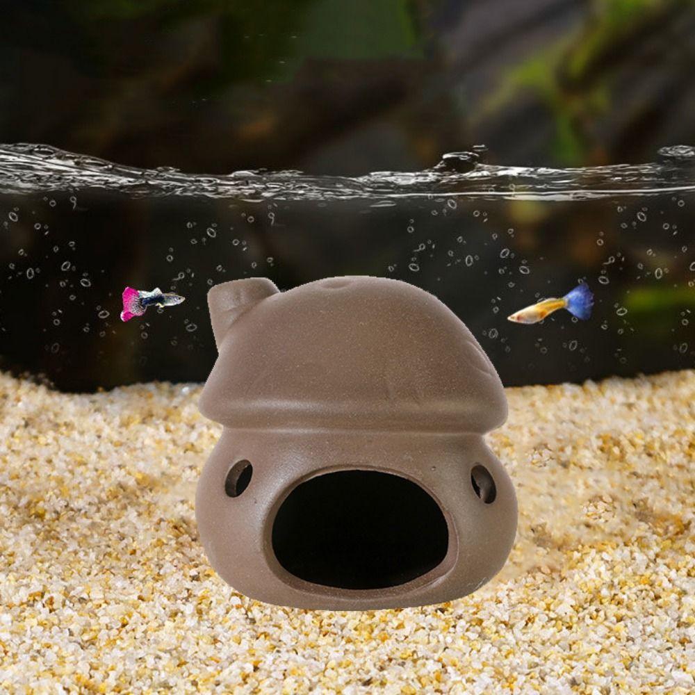 Decorative Fish Hiding Shelter Mushroom Shape Mushroom Fish Spawning Cave Underwater Craft
Decorative Fish Hiding Shelter Mushroom Shape Mushroom Fish Spawning Cave Underwater Craft