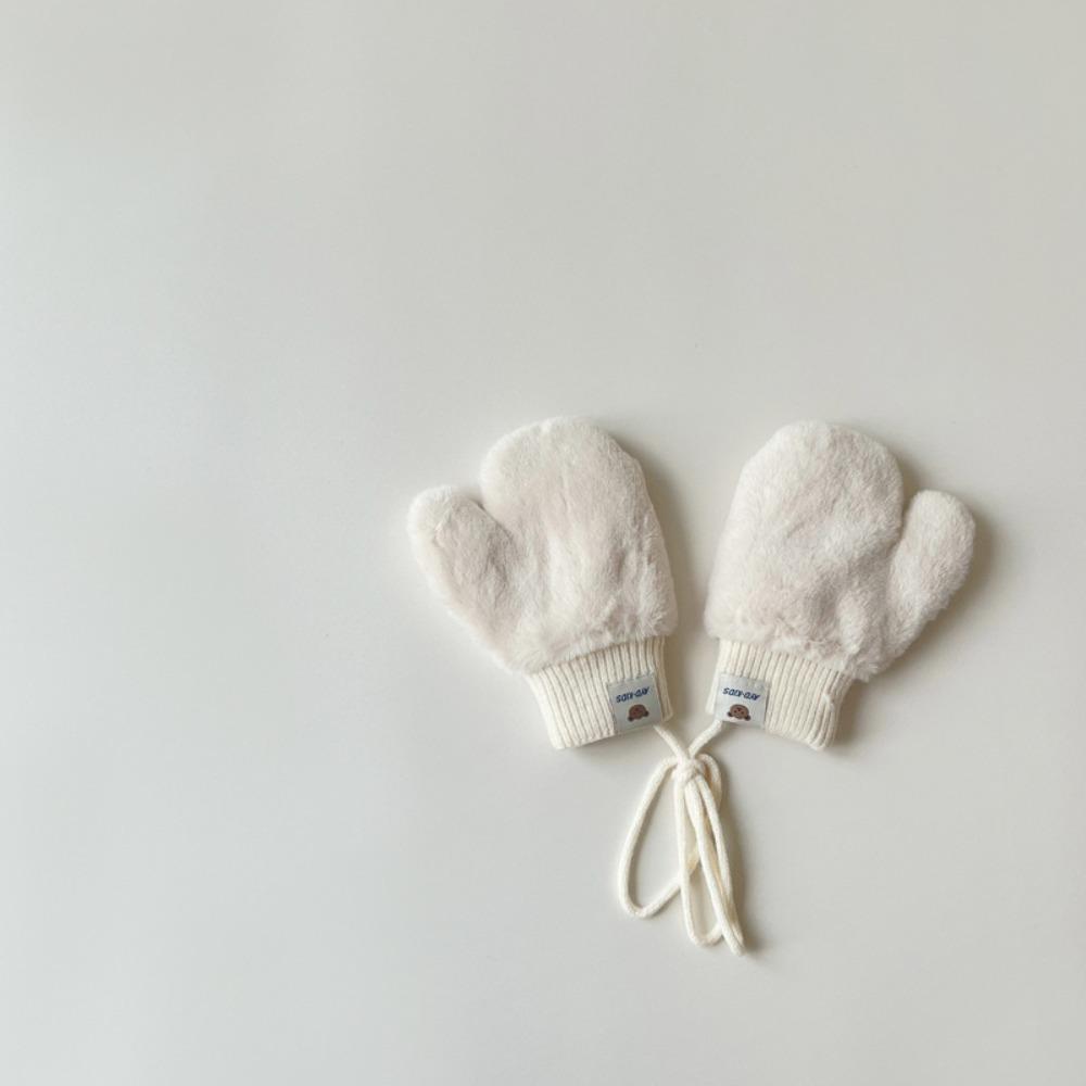 Thickening Winter Warm Gloves Solid Color Child Gloves Label Soft Fur Gloves Toddler
Thickening Winter Warm Gloves Solid Color Child Gloves Label Soft Fur Gloves Toddler
