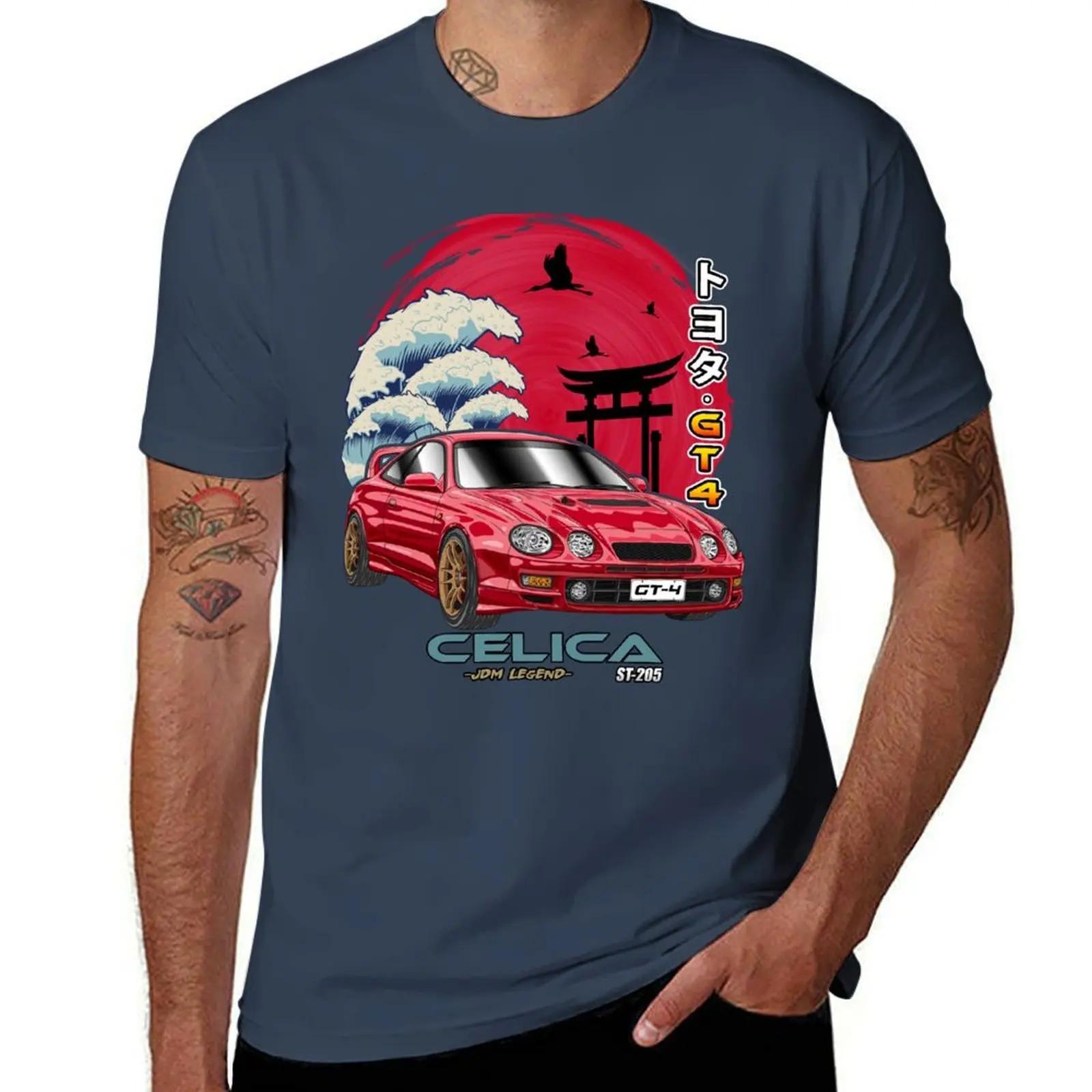 Red Celica GT-4 ST205 Japanese Sun Rising T-Shirt Man T Shirt Luxury T Shirts for Man Graphic Vintage T-Shirt XXXL
Red Celica GT-4 ST205 Japanese Sun Rising T-Shirt Man T Shirt Luxury T Shirts for Man Graphic Vintage T-Shirt XXXL