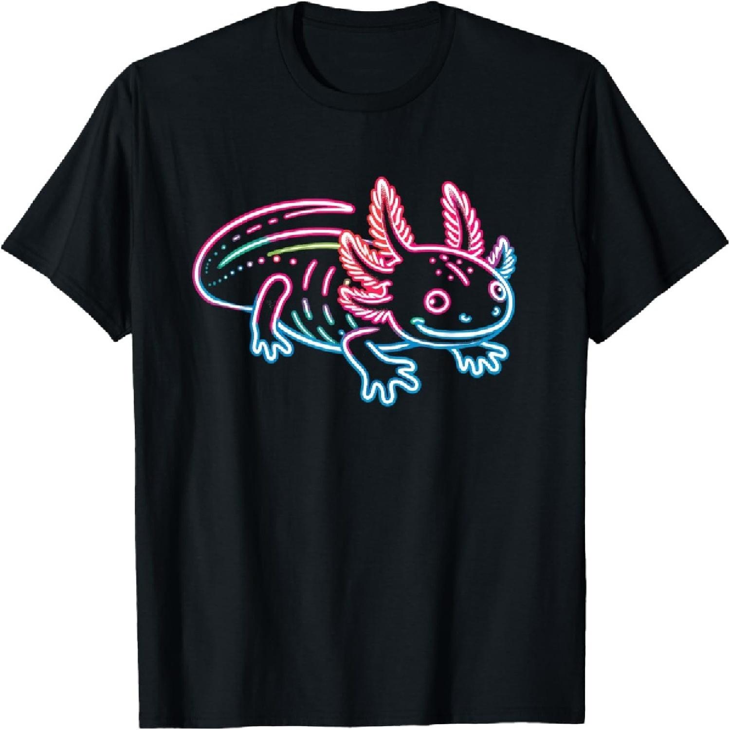 Axolotl Animal Pop Art Cute Axolotl Lover T-Shirt XXXXXL різнокольоровий
Axolotl Animal Pop Art Cute Axolotl Lover T-Shirt XXXXXL різнокольоровий
