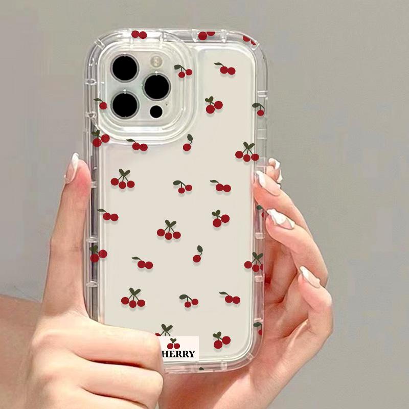 Simple Elegant Flowers Cherry Phone Case For iPhone 17 16 Pro 13 15 14 11 12 Pro Max 16E 17 Air 15 Plus Shockproof Cover iPhone 12
Simple Elegant Flowers Cherry Phone Case For iPhone 17 16 Pro 13 15 14 11 12 Pro Max 16E 17 Air 15 Plus Shockproof Cover iPhone 12