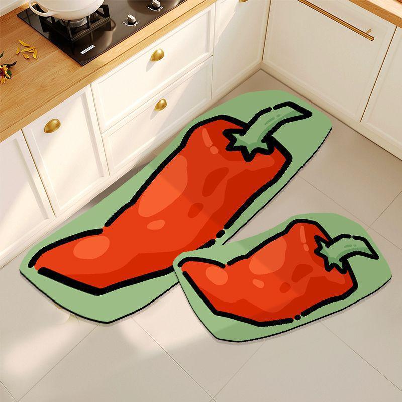 Super Thin kitchen Floor Mats Fruit Printed Rubber Non Slip Water Absorbent Bathroom Carpet Area Rug Floor Mats Entrance Doormat 40x60cm
Super Thin kitchen Floor Mats Fruit Printed Rubber Non Slip Water Absorbent Bathroom Carpet Area Rug Floor Mats Entrance Doormat 40x60cm