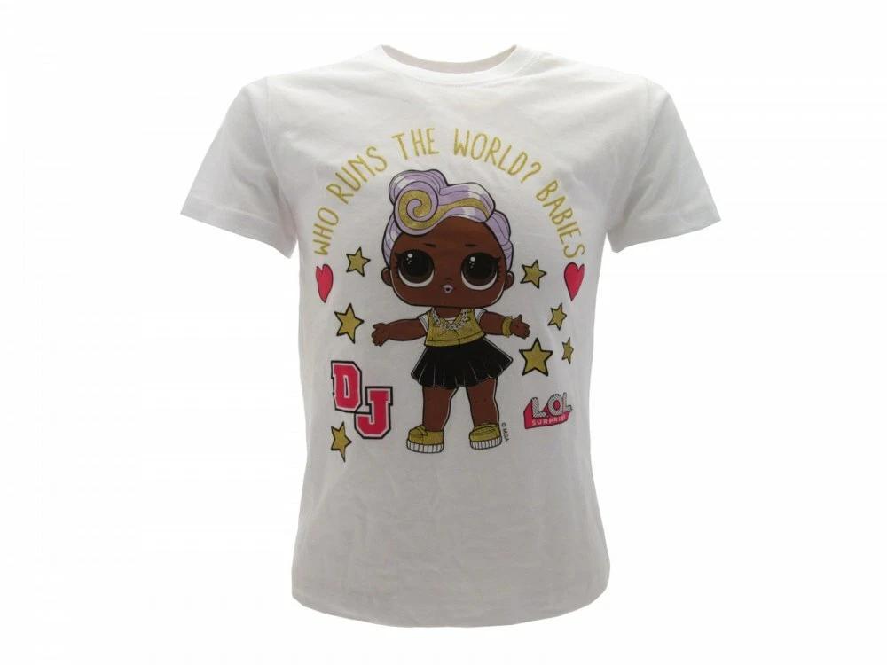 Original L.O.L. T-shirt Surprise LOL Glitter DJ Babies White Novelty 2019- S
Original L.O.L. T-shirt Surprise LOL Glitter DJ Babies White Novelty 2019- S