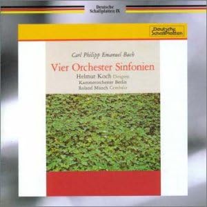 CD MUNCH (ROLAND), CPE BACH, KOCH (HEL - CPE Bach/Four Symphonies TKCC15200 Japan ObiClassical Used
CD MUNCH (ROLAND), CPE BACH, KOCH (HEL - CPE Bach/Four Symphonies TKCC15200 Japan ObiClassical Used