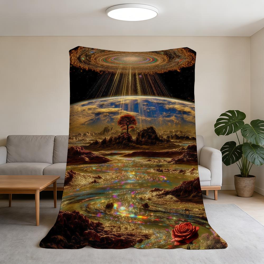 Surreal Blanket Super Art Warm Comfortable Plush Throw Blanket Child Home Style Sofa Bedroom Gift 75x90cm
Surreal Blanket Super Art Warm Comfortable Plush Throw Blanket Child Home Style Sofa Bedroom Gift 75x90cm