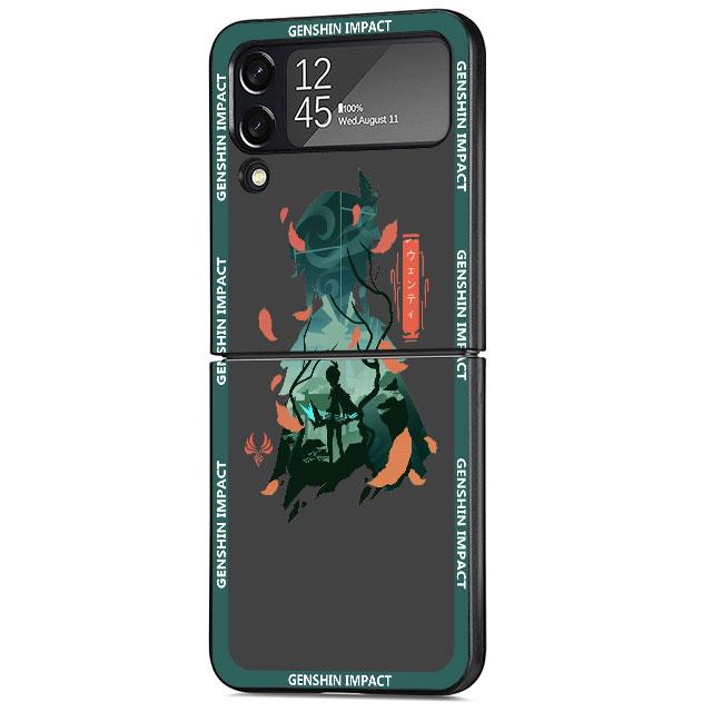 Game Genshin Impact Luxury Case For Samsung Galaxy Z Flip 3 4 5G Funda ZFlip 3 Black PC Hard Back Phone Capas Samsung Z Flip 5G
Game Genshin Impact Luxury Case For Samsung Galaxy Z Flip 3 4 5G Funda ZFlip 3 Black PC Hard Back Phone Capas Samsung Z Flip 5G
