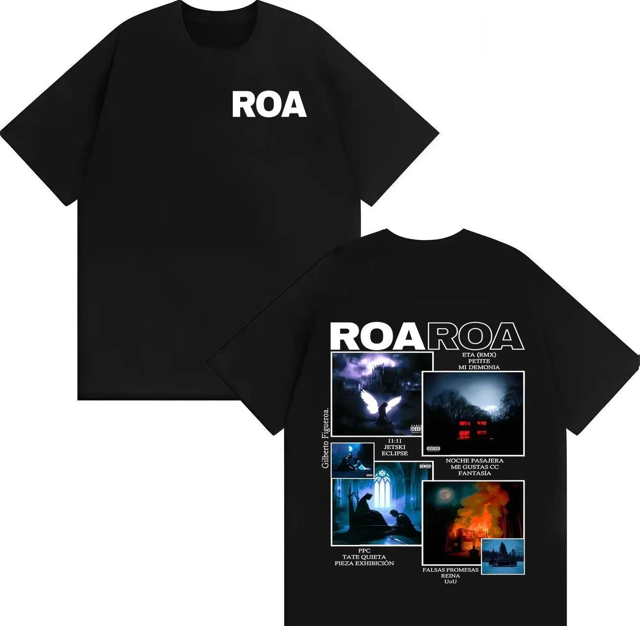 2026 Rapper Roa Fashion Graphics Double Sided Print T Shirt Unisex Summer Pop Music Harajuku Oversized ONeck Y2K Cozy Shirt S
2026 Rapper Roa Fashion Graphics Double Sided Print T Shirt Unisex Summer Pop Music Harajuku Oversized ONeck Y2K Cozy Shirt S