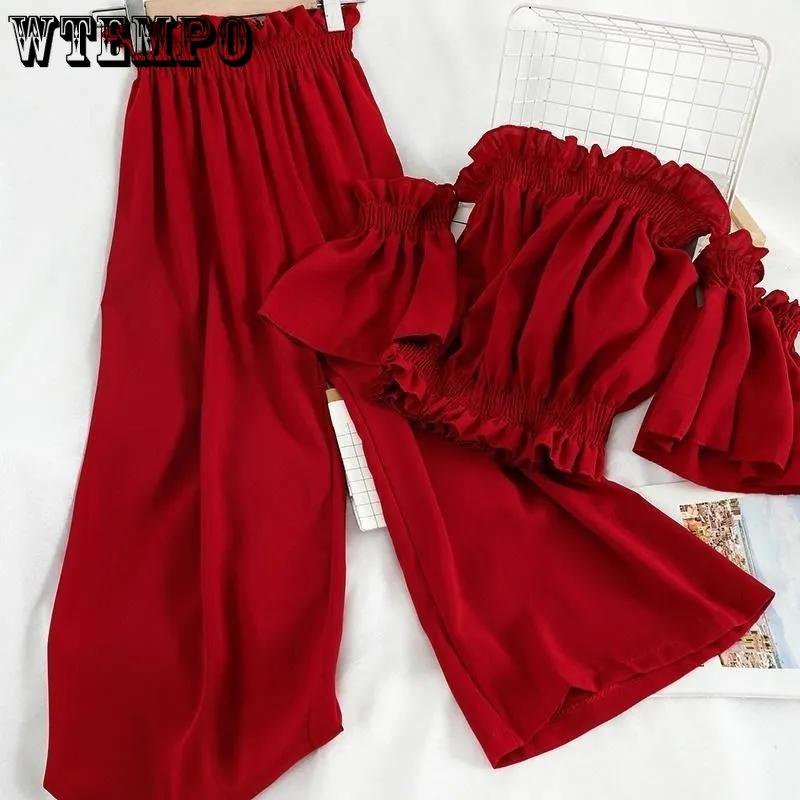 WTEMPO 2PCS Женский летний костюм с коротким рукавом с коротким рукавом пупок с открытым коротким верхом с цветочным бутоном широкими брюками из двух частей повседневные костюмы
WTEMPO 2PCS Женский летний костюм с коротким рукавом с коротким рукавом пупок с открытым коротким верхом с цветочным бутоном широкими брюками из двух частей повседневные костюмы