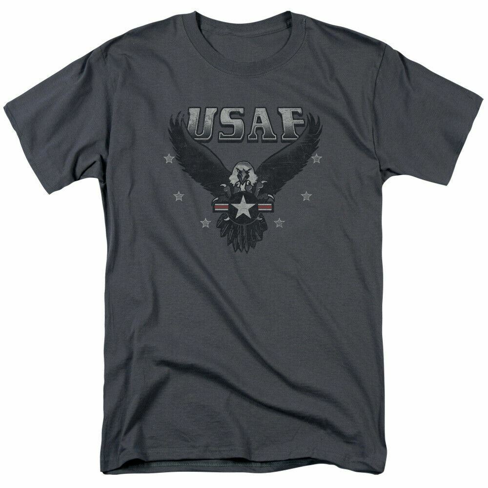 26 U.S. Air Force Incoming T Shirt Mens Licensed USAF USA Military Tee Charcoal Unisex T-Shirt XXXXL
26 U.S. Air Force Incoming T Shirt Mens Licensed USAF USA Military Tee Charcoal Unisex T-Shirt XXXXL