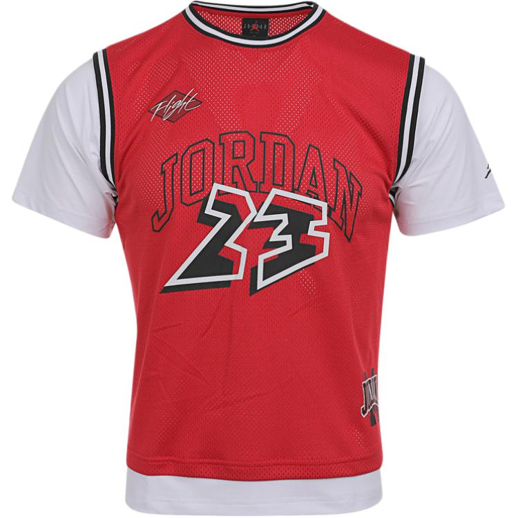 Jordan T-Shirt Sports Training Comfortable Casual Short Sleeve Kids tops JD2622054 XL
Jordan T-Shirt Sports Training Comfortable Casual Short Sleeve Kids tops JD2622054 XL