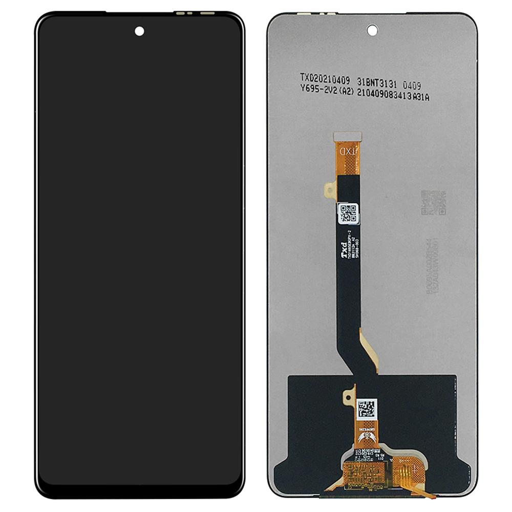Grade C LCD Screen and Digitizer Assembly Replacement (Without Logo) for TECNO Camon 17 Pro CG8 A
Grade C LCD Screen and Digitizer Assembly Replacement (Without Logo) for TECNO Camon 17 Pro CG8 A