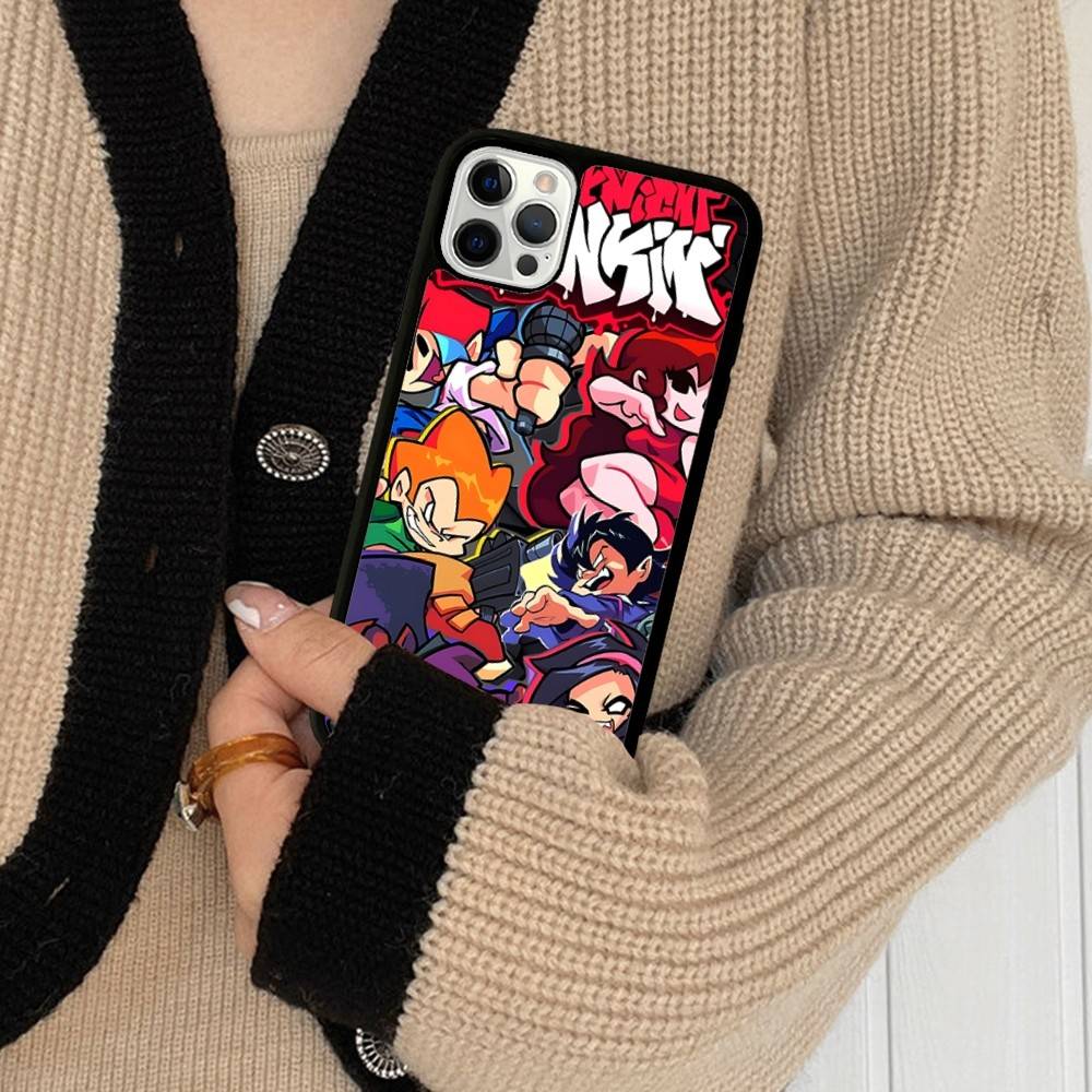 Game F-Friday Night Funkin For Iphone 17 Air 16 15 14 13 12 11 Pro Max TPU+PC Plus Shockproof Back Phone Cover iPhone 17 Pro
Game F-Friday Night Funkin For Iphone 17 Air 16 15 14 13 12 11 Pro Max TPU+PC Plus Shockproof Back Phone Cover iPhone 17 Pro