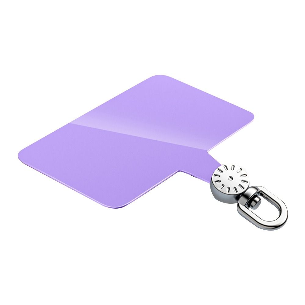 Anti-lost Mobile Phone Lanyard Patch Ultra-thin Cord Rope Card Strap Fixed Gasket for Mobile Phone фиолетовый
Anti-lost Mobile Phone Lanyard Patch Ultra-thin Cord Rope Card Strap Fixed Gasket for Mobile Phone фиолетовый