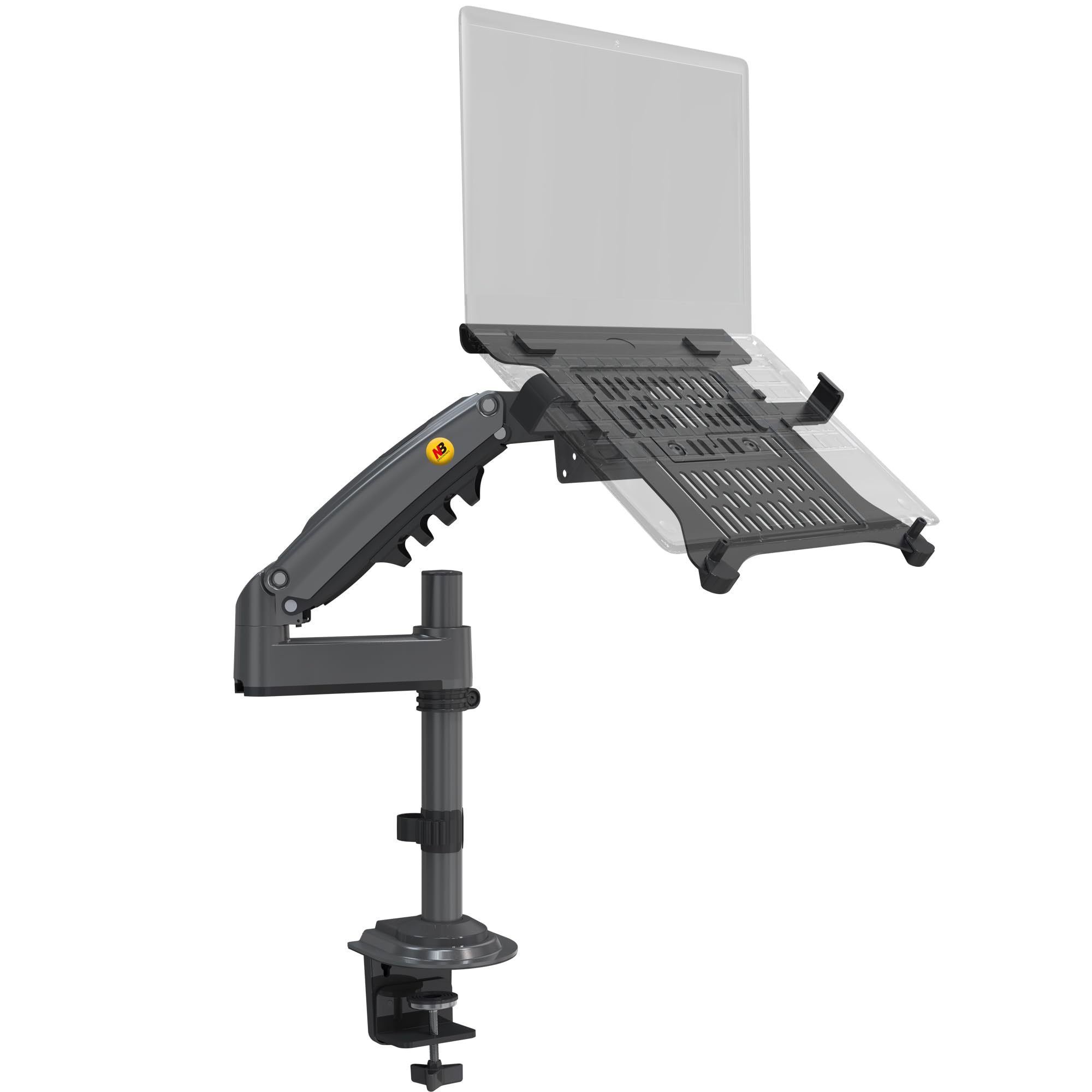 Laptop Arm for Includes Tray for Increased Gas Spring Supports Inch Weight Capacity VESA Dual-Use 17-inch Laptops, Stability, Operated, 17-30
Laptop Arm for Includes Tray for Increased Gas Spring Supports Inch Weight Capacity VESA Dual-Use 17-inch Laptops, Stability, Operated, 17-30