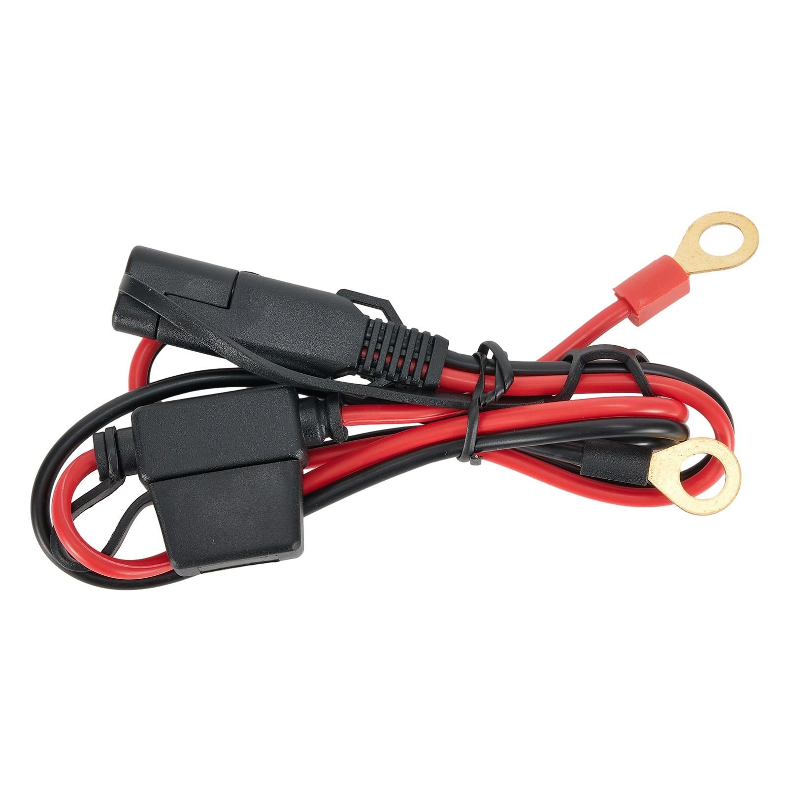 1PC Motorcycle SAE Terminal Battery Power Cord Cable Harness Wire Extension
1PC Motorcycle SAE Terminal Battery Power Cord Cable Harness Wire Extension
